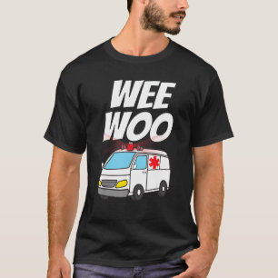 Funny EMT Ambulance Design For Kids Boys Girls EMS T-Shirt