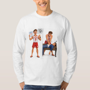 Funny EMT CPR Certification Paramedic Shirt