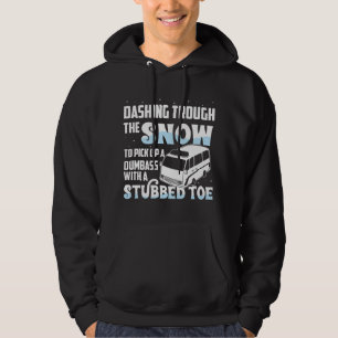 Funny EMT Gift First Responder Paramedic Christmas Hoodie