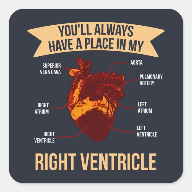Funny EMT Paramedic Pun Statement Square Sticker (Front)