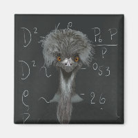 Funny Emu Einstein