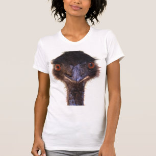 Funny Emu T-Shirt – Quirky Animal Photogrophy