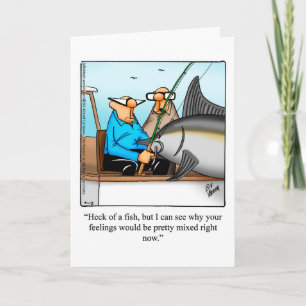 Funny Encouragement Humour Greeting Card
