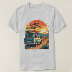 Funny Endless Summer Trip T-Shirt
