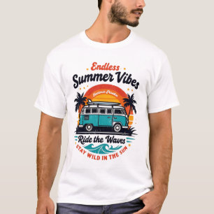 Funny Endless Summer Vibes T-Shirt