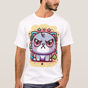 Funny Energy Drink Quote Morning Cartoon T-Shirt
