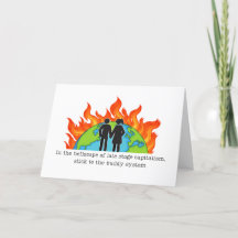 Funny Engagement Wedding Congratulations Card