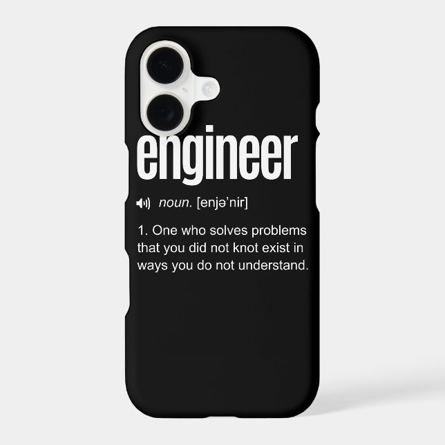 Funny Engineer Definition (Back)