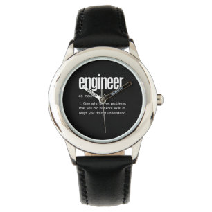 Funny Engineer Definition Watch
