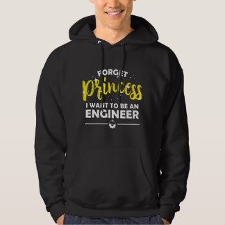 Funny Engineer Girls Women Engineering Lovers  Hoodie