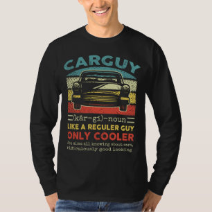 Funny Engineer Mechanic Car Guy Definition Classic T-Shirt