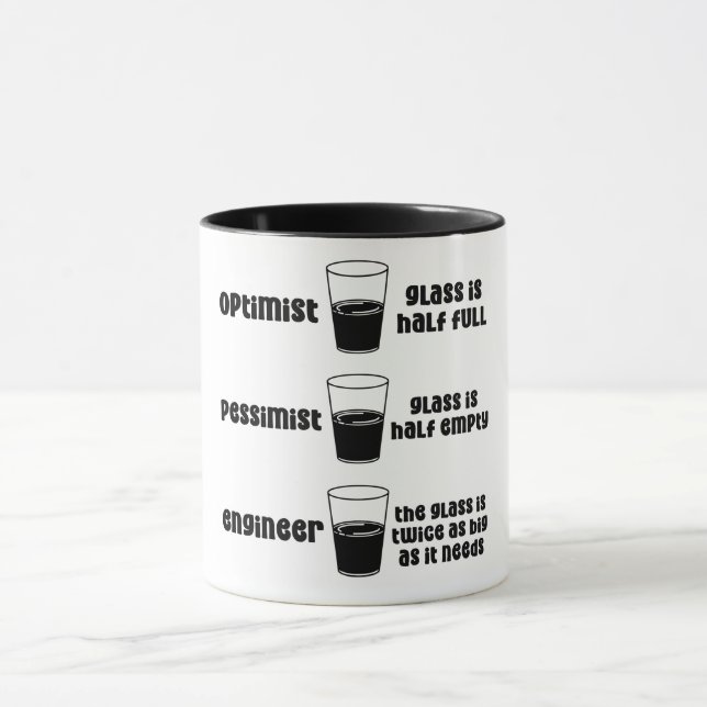 Funny Engineer Mug (Center)
