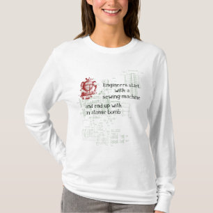 Funny Engineer Quote Hoodie T-Shirt