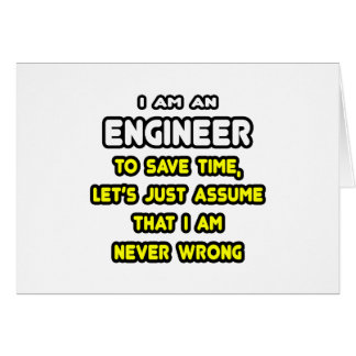 Funny Engineer T-Shirts and Gifts