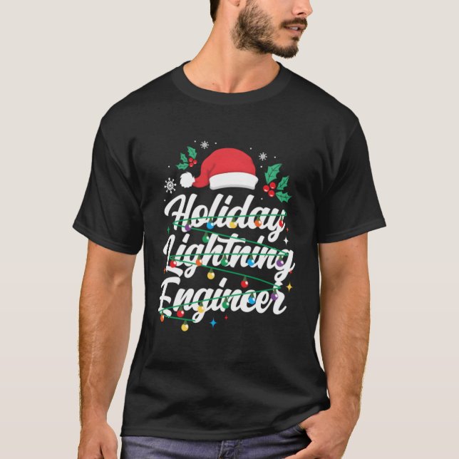 Funny Engineer Ugly Christmas Sweaters (Front)