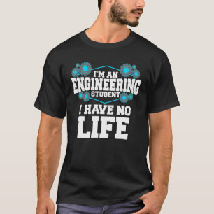 Funny Engineering Design For Men Women Engineer St T-Shirt