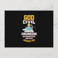 Funny Engineering Heroes God Made Civil Engineers