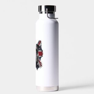 Funny English bulldog Water Bottle