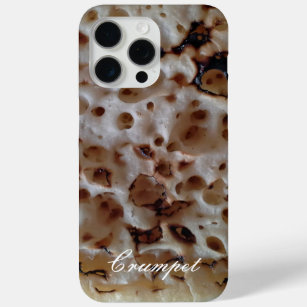 Funny English Crumpet Personalised iPhone 15 Pro Max Case