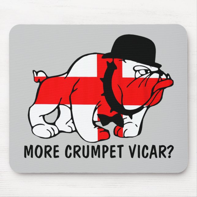 Funny English Mouse Pad (Front)