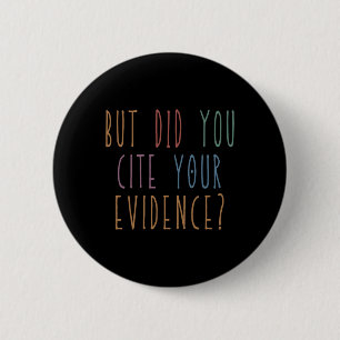 Funny English Teacher Back To School  6 Cm Round Badge