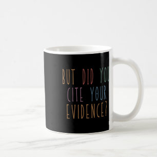Funny English Teacher Back To School Coffee Mug