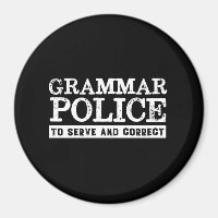 Funny English Teacher Grammar Police