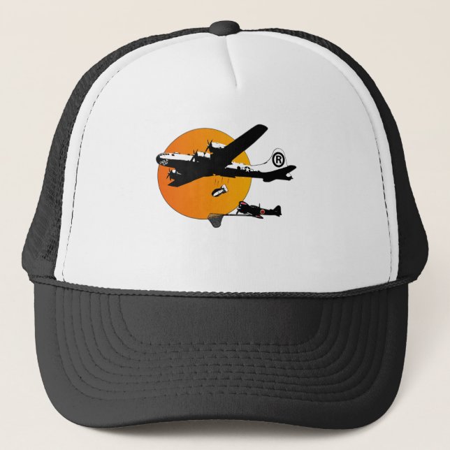 Funny Enola Gay Trucker Hat (Front)