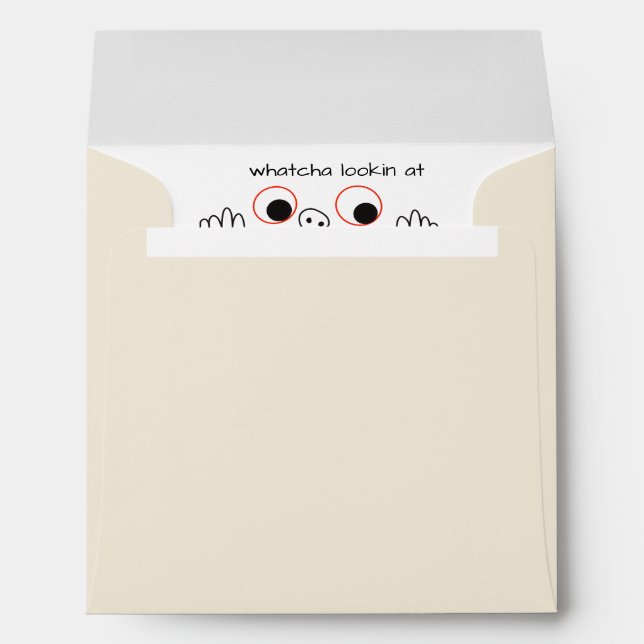 Funny Envelope (Back (Bottom))
