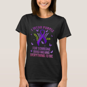 Funny Epilepsy Awareness Art for Men Women Support T-Shirt