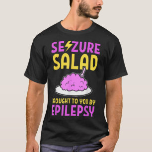 Funny Epilepsy Awareness For Uni-adults, Black, Sm T-Shirt