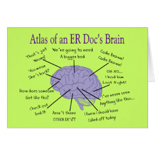 Funny ER Doctor Physician Gifts