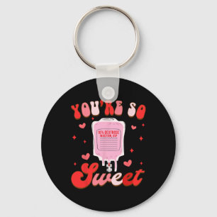 Funny Er Rn Icu Nurse Nursing Valentine You're So  Key Ring