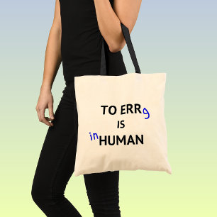 Funny erging quotation rower's tote bag