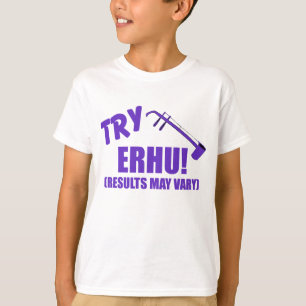 Funny Erhu T-Shirt