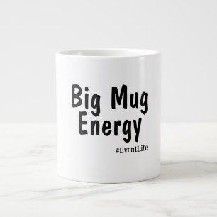Funny Event Planner Jumbo Mug [Personalise too]