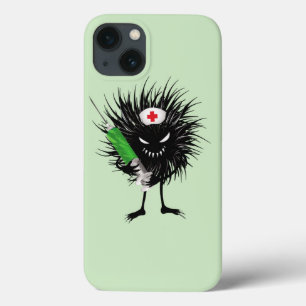 Funny Evil Bug Nurse Syringe Gothic iPhone 13 Case