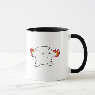 funny evil roasted marshmallow mug