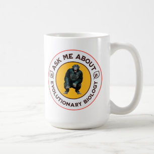 Funny Evolution Biology Meme Nerd Humour Gift Coffee Mug