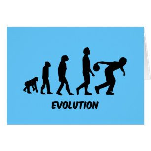 funny evolution bowling