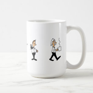 Funny Evolution of Coffee Drinkers Mug