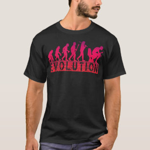 Funny Evolution of man Cell Phone Addiction Toilet T-Shirt