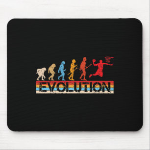 Funny Evolution Sketll Players Sketll Fans Retro Mouse Pad