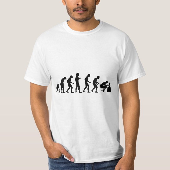 Funny Evolution Tee (Front)