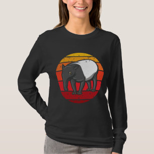 Funny Ex Mormon LDS Apostate Retro Tapir T-Shirt