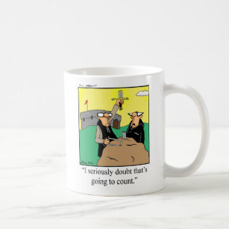 Funny Excalibur Mug