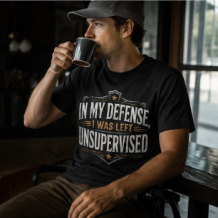 Funny Excuse quotes typography Tri-Blend Shirt