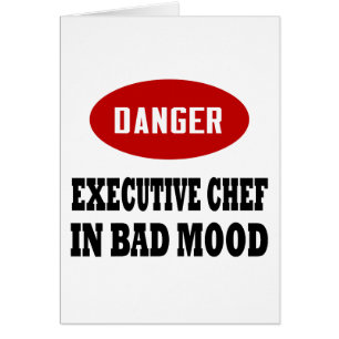 Funny Executive Chef