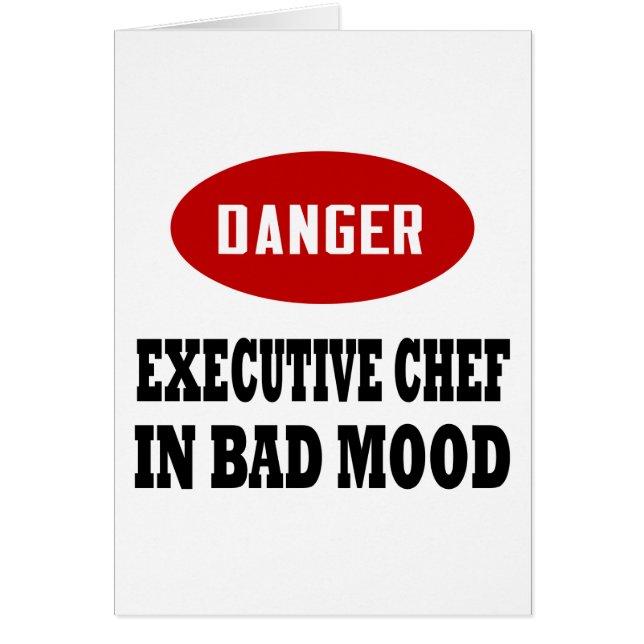 Funny Executive Chef (Front)