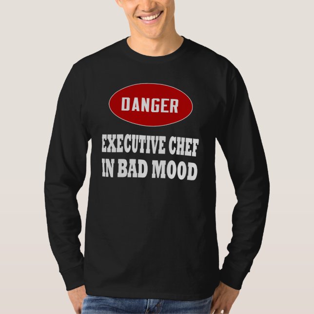 Funny Executive Chef T-Shirt (Front)